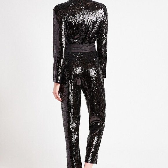 Express Sequin Jumpsuit NWOT Small - Picture 2 of 2